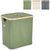 InSideOut faltbarer Korb mit Deckel Sogne 40,5 x 33 x 42cm (Bild 4)