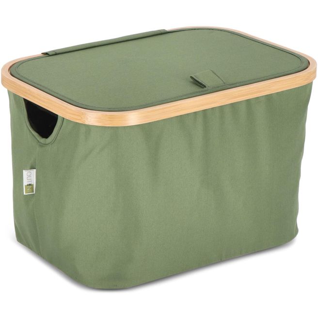 Produktabbildung InSideOut rPET faltbarer Korb Sogne 38 x 26 x 25cm InSideOut rPET faltbarer Korb Sogne 38 x 26 x 25cm