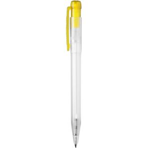 Kugelschreiber Ingeo TM Pen Clear Transparent