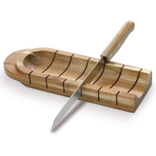 Produktabbildung Brotbrett mit Messer Brotbrett mit Messer (Bild 1)
