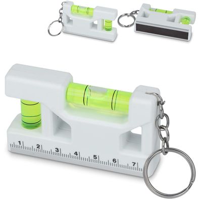 Mini-Wasserwaage als Schlüsselanhänger