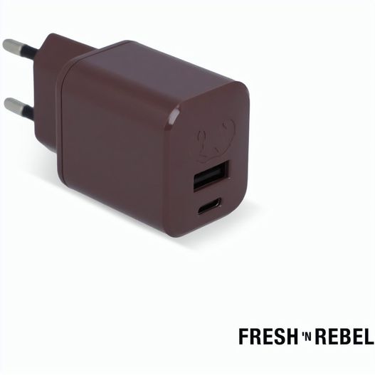 2WC30 I Fresh 'n Rebel Mini Charger USB-C + A PD // 30W (Bild 1)