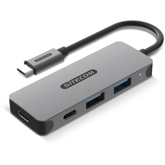 Sitecom USB-C to 2x USB-A + 2x USB-C Hub (Bild 1)