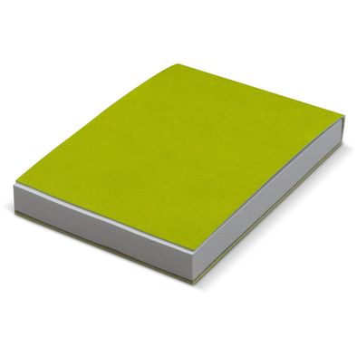 Notizbuch mit 150 Blatt Recyclingpapier