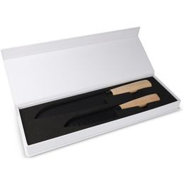 Produktabbildung InSideOut Santoku 2tlg. Messerset Ravn InSideOut Santoku 2tlg. Messerset Ravn