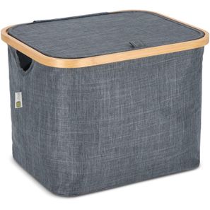 InSideOut faktbarer Korb mit Deckel Sogne 40,5 x 33 x 30cm