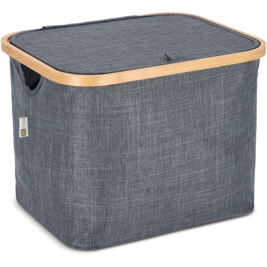 InSideOut faktbarer Korb mit Deckel Sogne 40,5 x 33 x 30cm (Bild 1)