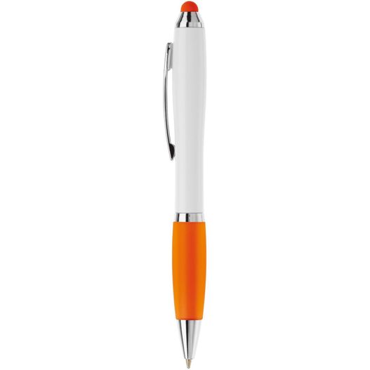 Produktabbildung Kugelschreiber Hawaï Stylus weiß Kugelschreiber Hawaï Stylus weiß (Bild 1)