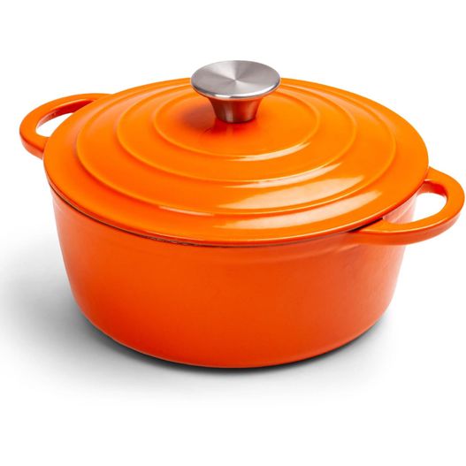 Orrefors Jernverk Große emaillierte Kasserolle 5L (Bild 1)