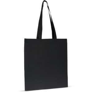 Tasche Bio-Baumwolle Farbe lang 140g/m² 38x42cm