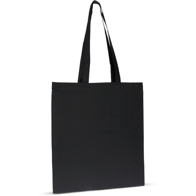 Produktabbildung Tasche Bio-Baumwolle Farbe lang 140g/m² 38x42cm Tasche Bio-Baumwolle Farbe lang 140g/m² 38x42cm