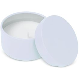 Asana unparfümierte Kerze auf Pflanzenbasis in recycelter Dose