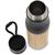 Isolierflasche Bambus mit Trageschlaufe 500ml (Bild 2)