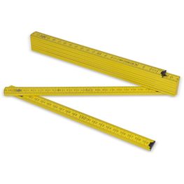 Produktabbildung Zollstock Holz 2m Premium lackiert Zollstock Holz 2m Premium lackiert