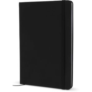 Notizbuch A5 PU mit FSC Rasterpunktseiten