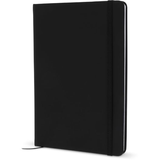 Notizbuch A5 PU mit FSC Rasterpunktseiten (Bild 1)