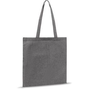 Einkaufstasche aus recycelter Baumwolle 38x42cm