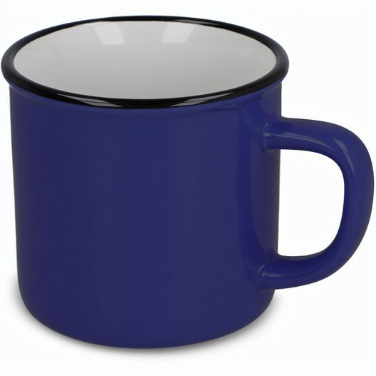 Emaille-Stil Keramikbecher 280ml (Bild 1)