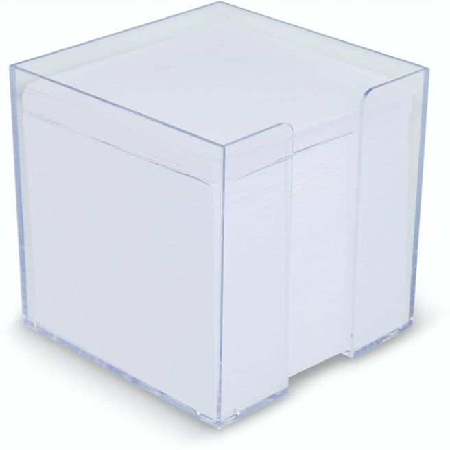 Produktabbildung Notizzettel 10x10x10cm FSC in Würfelbox Notizzettel 10x10x10cm FSC in Würfelbox