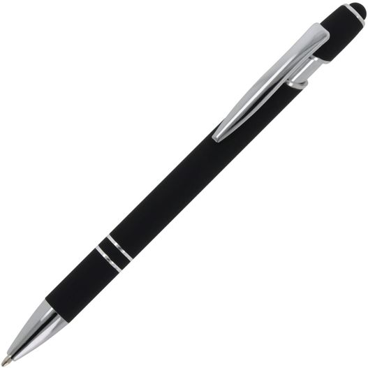 Produktabbildung Kugelschreiber Paris Metall Soft Touch Kugelschreiber Paris Metall Soft Touch (Bild 1)