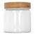 Kanister Glas & Bambus 600ml (Bild 2)