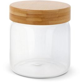 Kanister Glas & Bambus 600ml