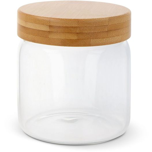 Kanister Glas & Bambus 600ml (Bild 1)