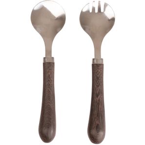 Sagaform Astrid Salatbesteck Set 2 Stück