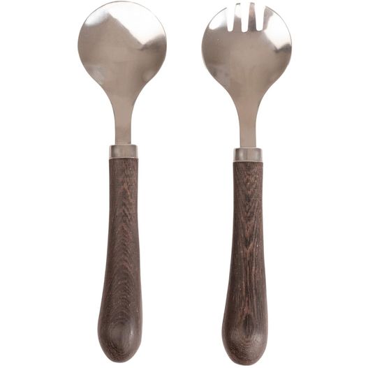Produktabbildung Sagaform Astrid Salatbesteck Set 2 Stück Sagaform Astrid Salatbesteck Set 2 Stück (Bild 1)