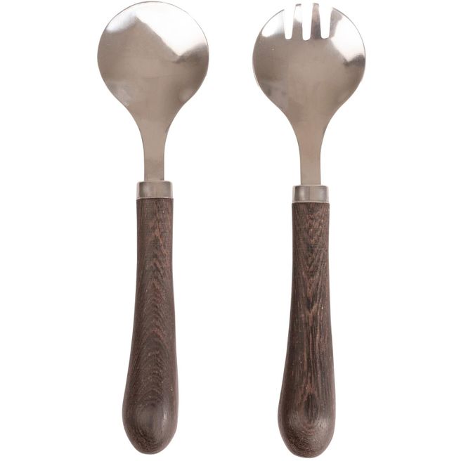Sagaform Astrid Salatbesteck Set 2 Stück