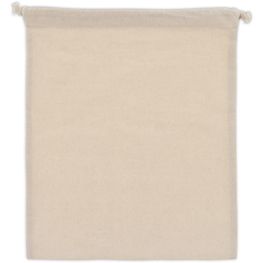 Produktabbildung Zuziehbeutel OEKO-TEX® Baumwolle 140g/m² 25x30cm Zuziehbeutel OEKO-TEX® Baumwolle 140g/m² 25x30cm