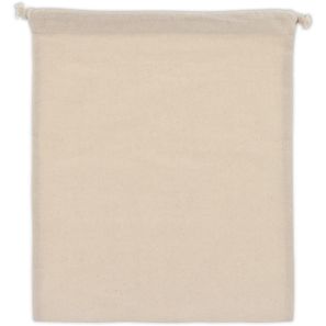 Zuziehbeutel OEKO-TEX® Baumwolle 140g/m² 25x30cm