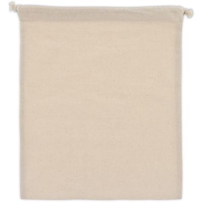 Zuziehbeutel OEKO-TEX® Baumwolle 140g/m² 25x30cm