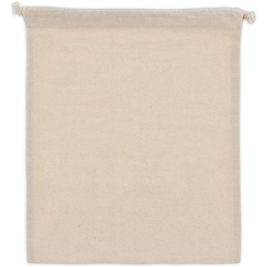 Zuziehbeutel OEKO-TEX® Baumwolle 140g/m² 25x30cm (Bild 1)