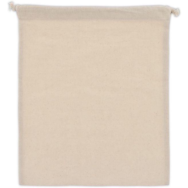 Zuziehbeutel OEKO-TEX® Baumwolle 140g/m² 25x30cm