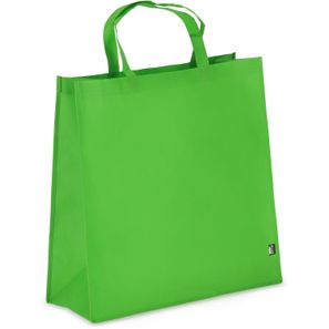 R-PET Tragetasche aus Non Woven 45 x 18 x 45cm 75g/m²