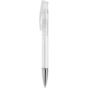 Kugelschreiber Avalon Transparent mit Metallspitze