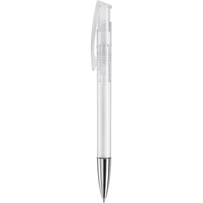 Kugelschreiber Avalon Transparent mit Metallspitze