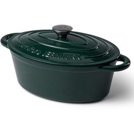 Produktabbildung Orrefors Jernverk Emaillierte Ovale Eisenpfanne 3.5L Orrefors Jernverk Emaillierte Ovale Eisenpfanne 3.5L