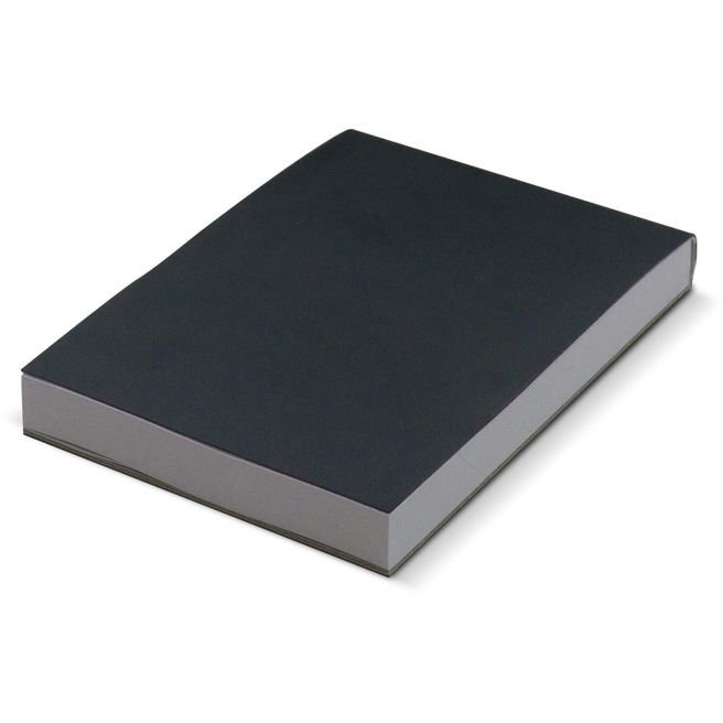 Notizbuch mit 150 Blatt Recyclingpapier