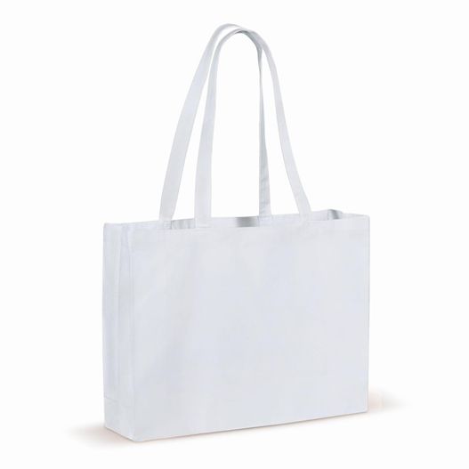 Produktabbildung Tasche aus recycelter Baumwolle 140g/m² 49x14x37cm Tasche aus recycelter Baumwolle 140g/m² 49x14x37cm (Bild 1)