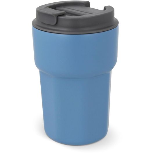 Produktabbildung T-ceramic Thermobecher mit Deckel Zambezi 350ml T-ceramic Thermobecher mit Deckel Zambezi 350ml (Bild 1)