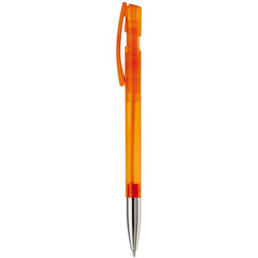 Produktabbildung Kugelschreiber Nash Transparent mit Metallspitze Kugelschreiber Nash Transparent mit Metallspitze (Bild 1)