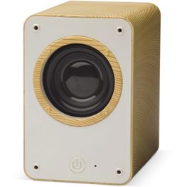 Kabelloser Lautsprecher in klassischer Holzoptik 3W