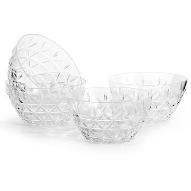 Sagaform Acryl Picknickschale 4er Set