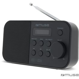 Muse Portable Radio FM/DAB+