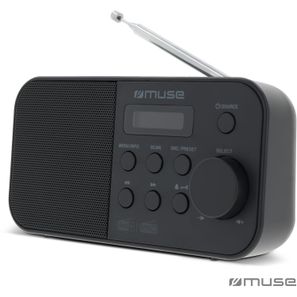 Muse Portable Radio FM/DAB+