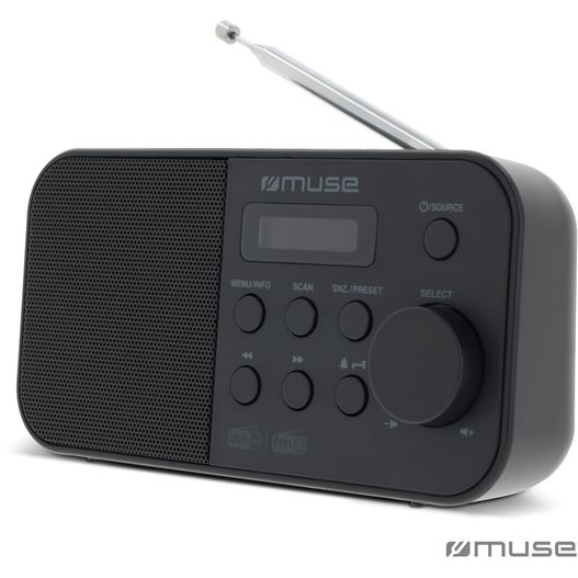 Produktabbildung Muse Portable Radio FM/DAB+ Muse Portable Radio FM/DAB+ (Bild 1)