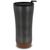 Doppelwandiger Becher mit einem Korkboden 480ml