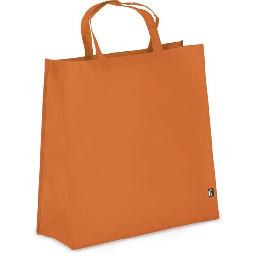 R-PET Tragetasche aus Non Woven 45 x 18 x 45cm 75g/m² (Bild 1)
